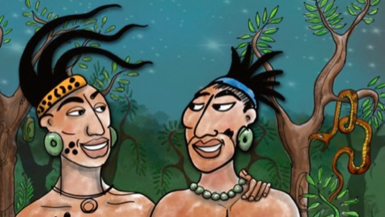 The Hero Twins' Saga in the Mayan Lore, Creation Story of the Maya